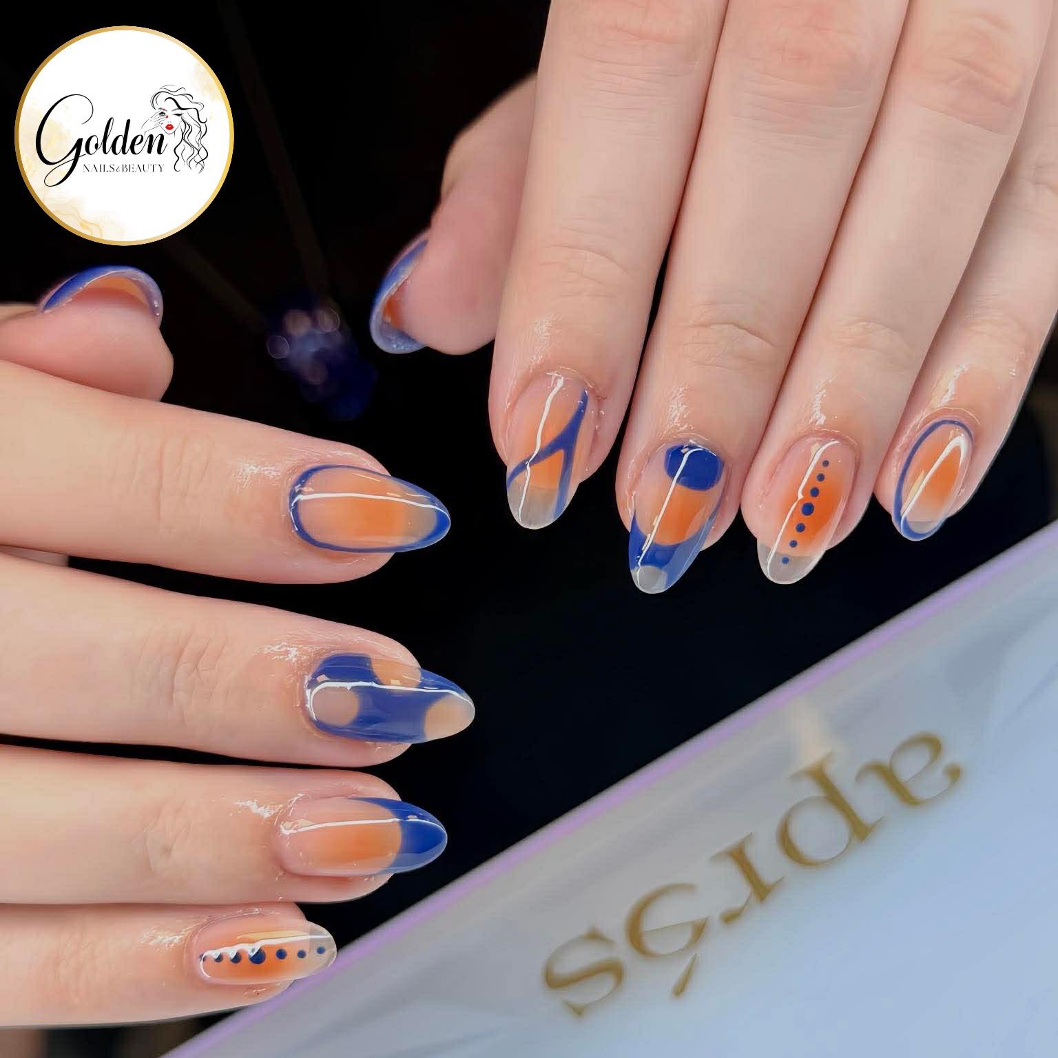 Golden Nails and Beauty nail photo 2