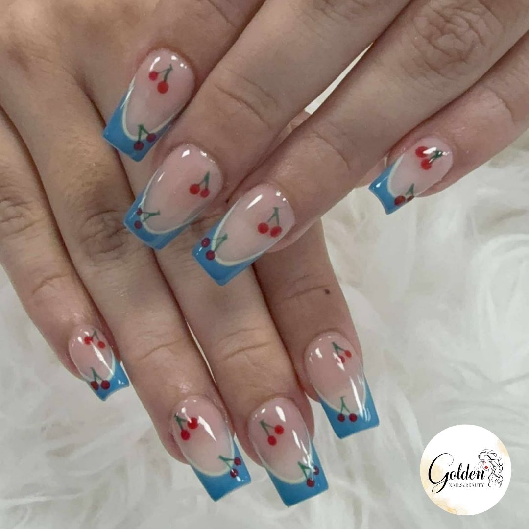 Golden Nails and Beauty nail photo 6
